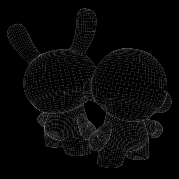 3dsmax vinyl toys dunny munny - Dunny and Munny by Tomas Sinkunas